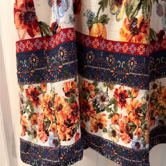 Floral Romper with Ruffles - Picture 10 of 11
